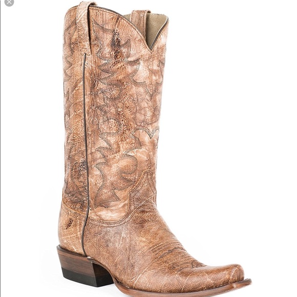Roper Other - Roper Carmel Square Toe Western Boots Men’s NWOB